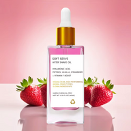 Glow | Strawberry & Vanilla Scent After Shave Oil